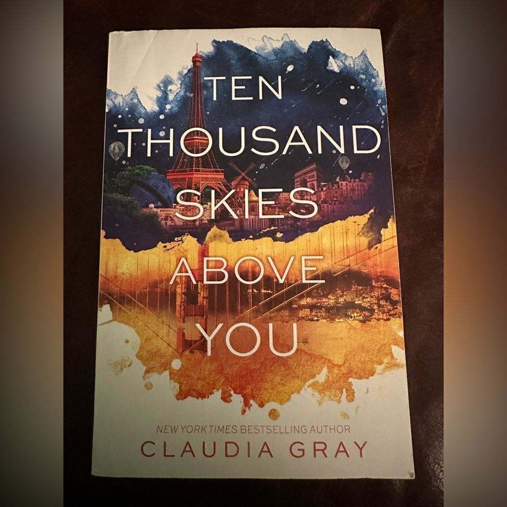 3 for $25 book 2 of 3 Ten Thousand Skies above you by Claudia Gray